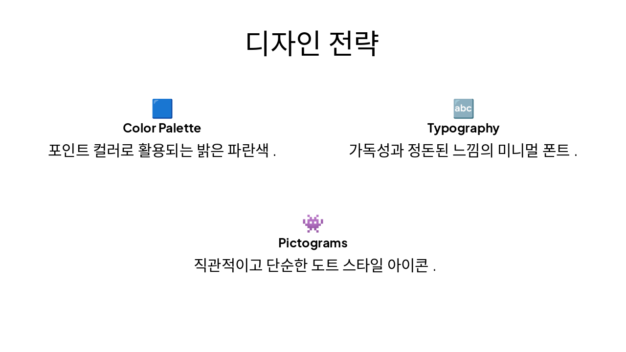 Slide 9 - 디자인 전략
