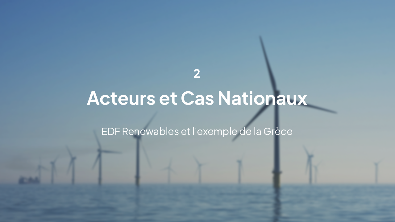 Slide 6 - Acteurs de la Transition