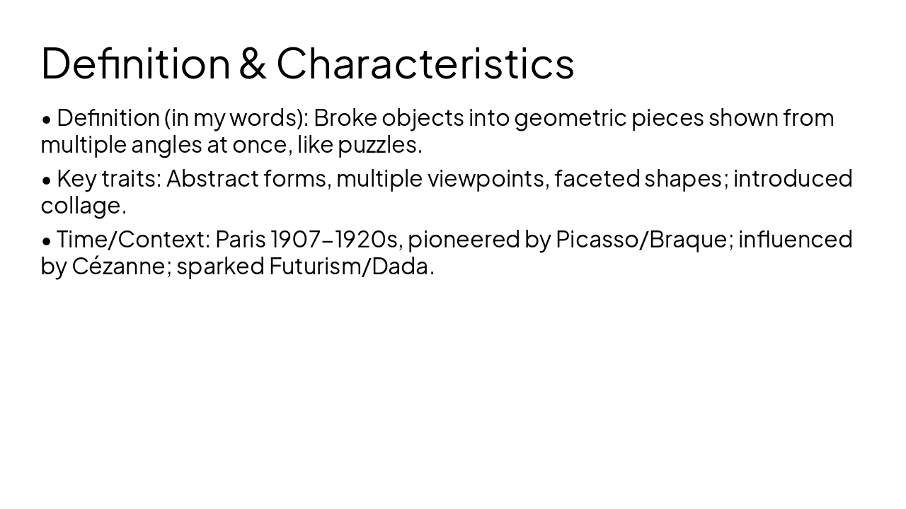 Slide 16 - Definition & Characteristics