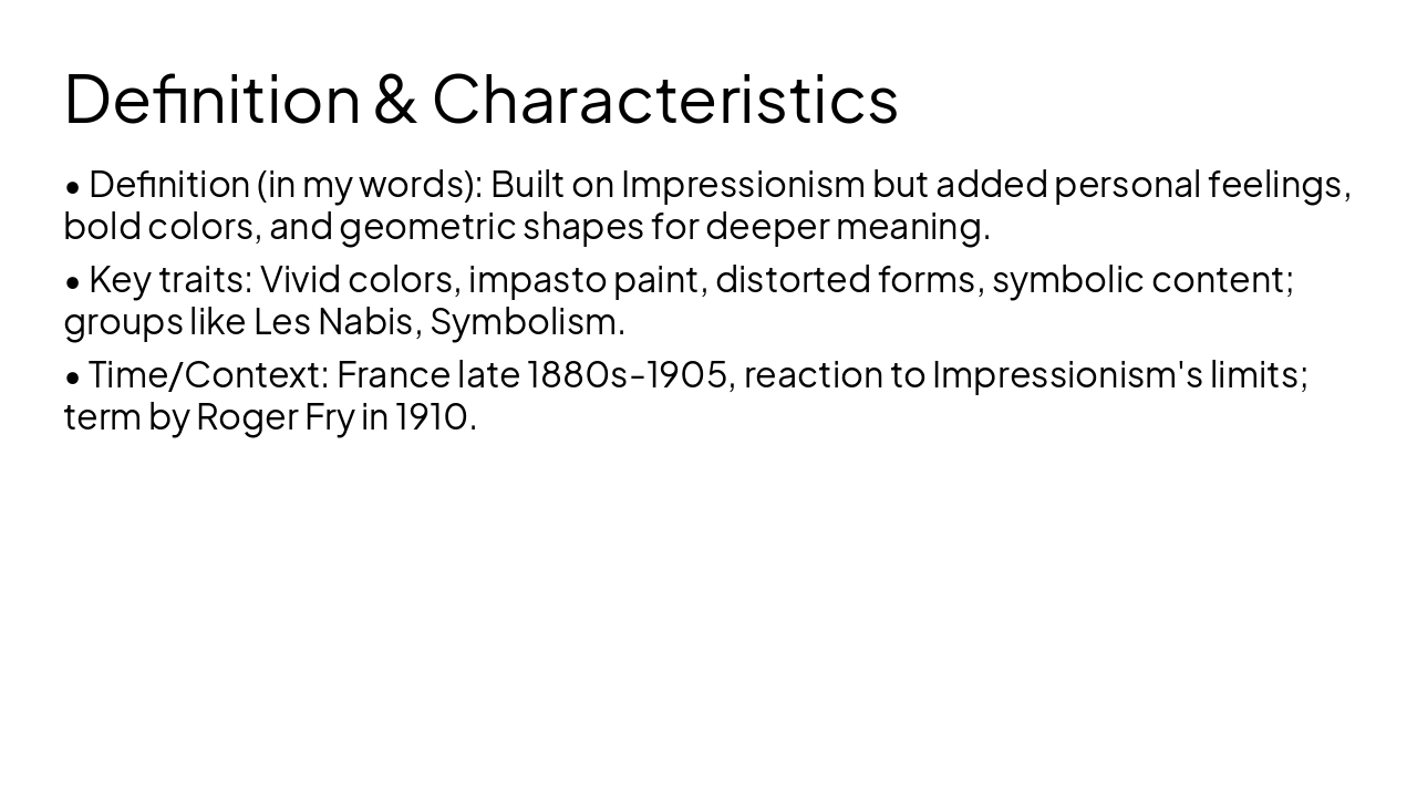 Slide 8 - Definition & Characteristics