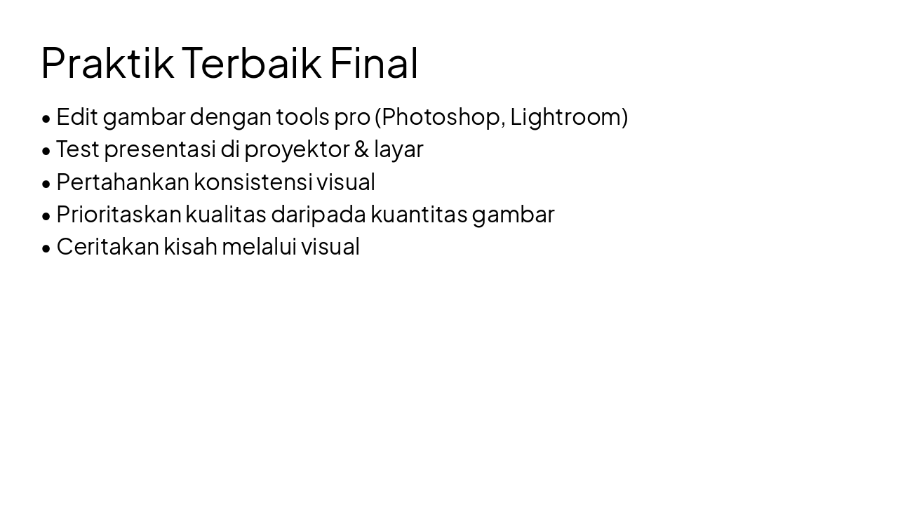 Slide 13 - Praktik Terbaik Final