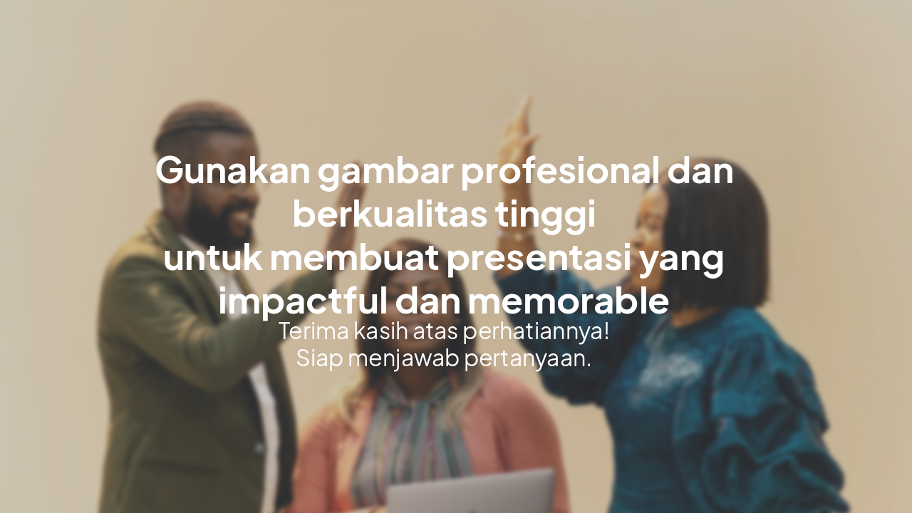 Slide 14 - Kesimpulan