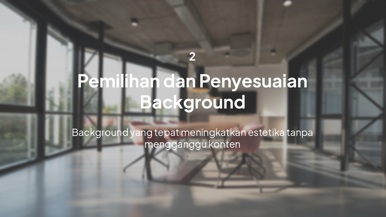Slide 6 - Background Profesional