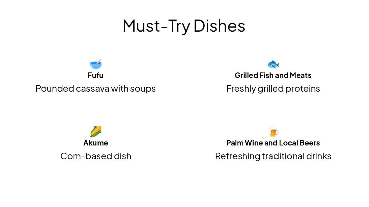 Slide 10 - Must-Try Dishes