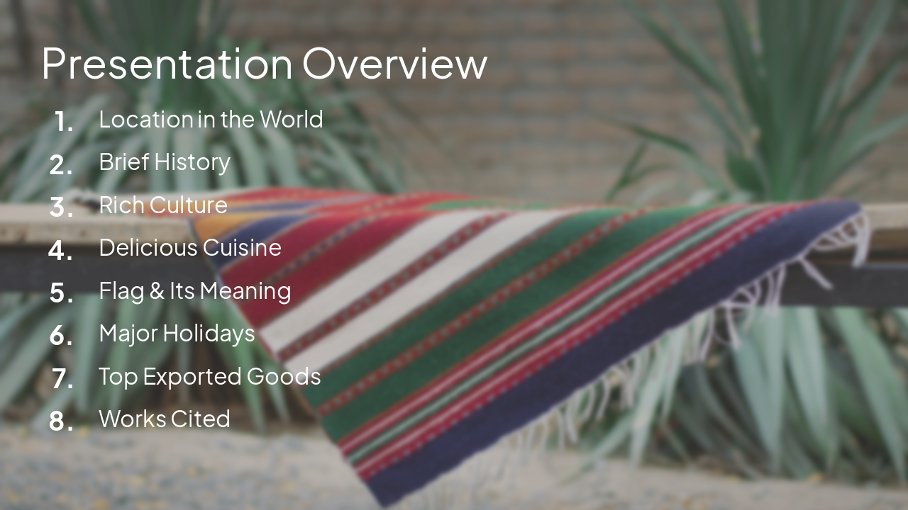Slide 2 - Presentation Overview
