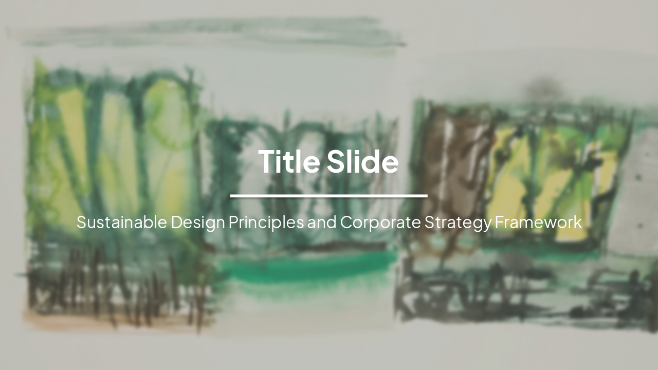 Slide 1 - Title Slide