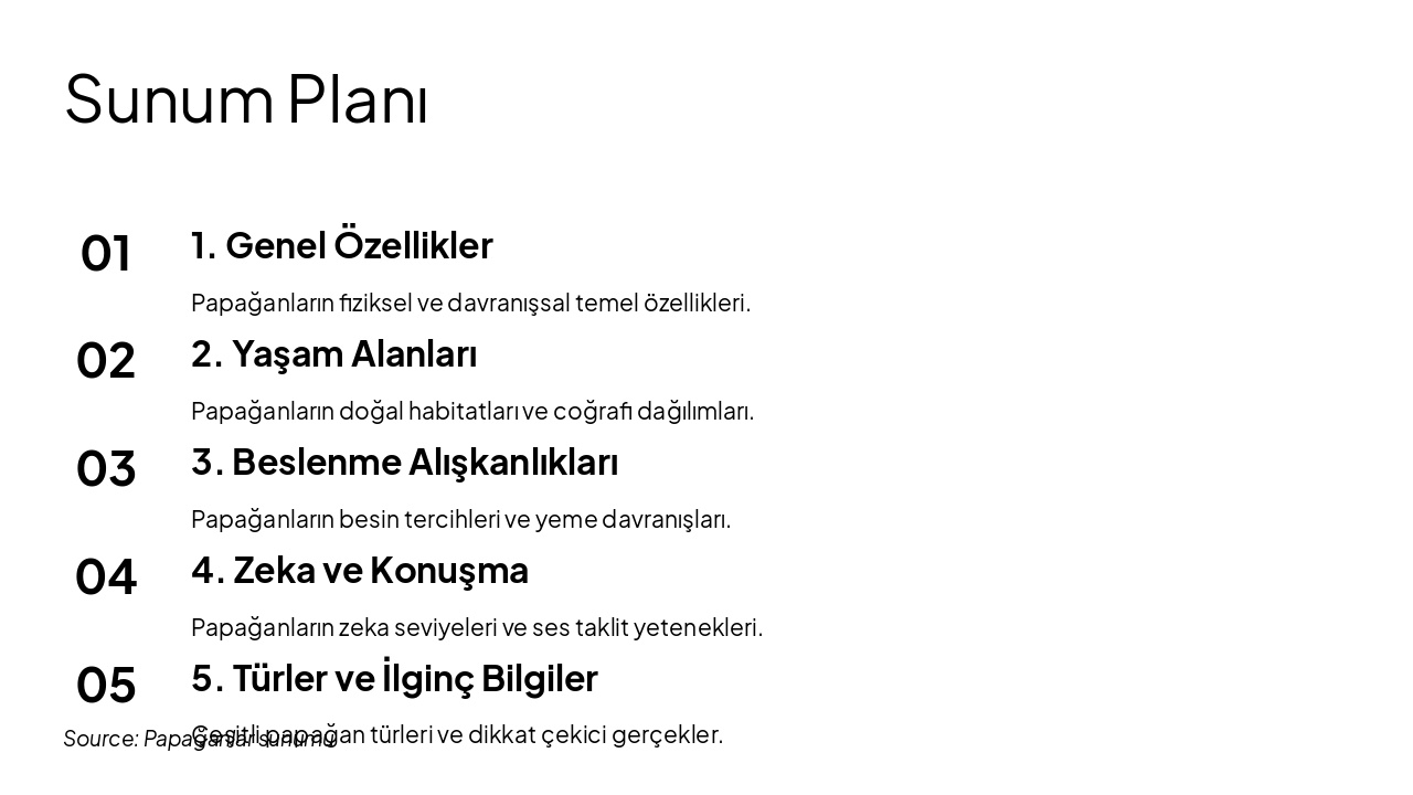 Slide 2 - Sunum Planı