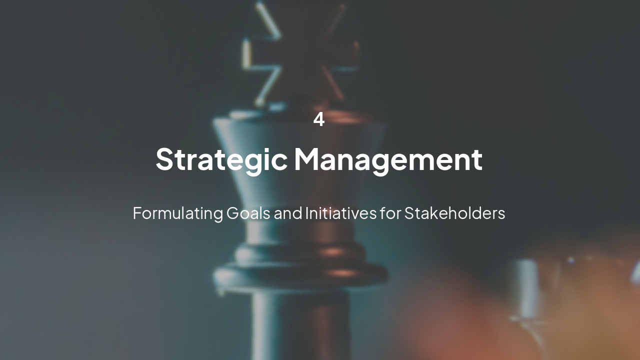 Slide 10 - Strategic Management