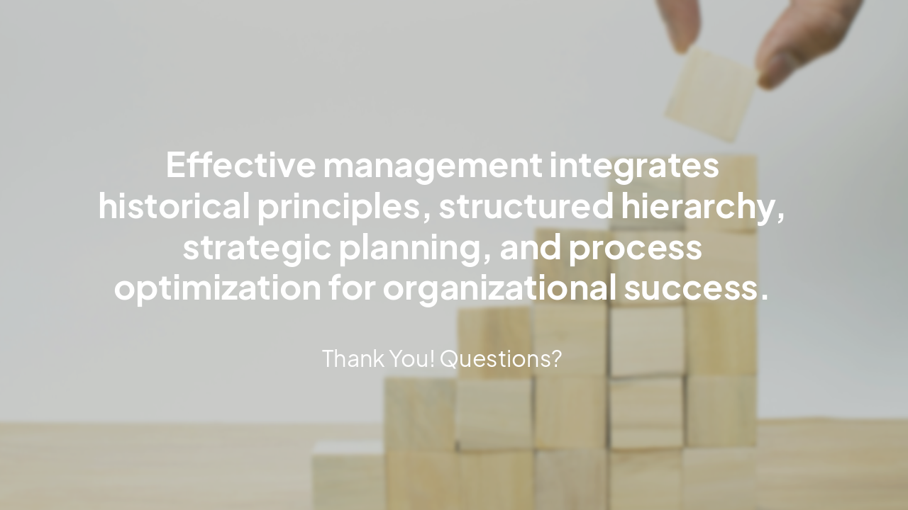 Slide 15 - Conclusion