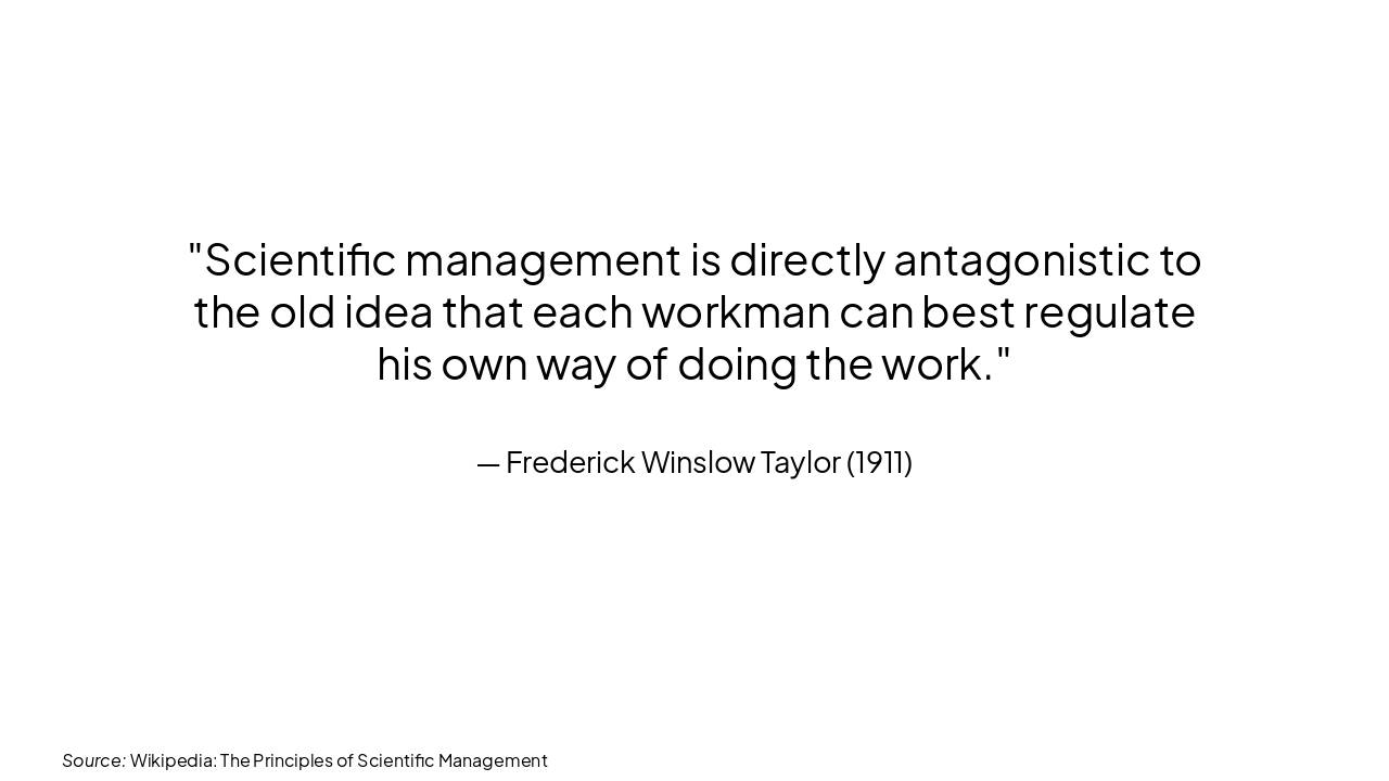 Slide 7 - Taylor's Vision