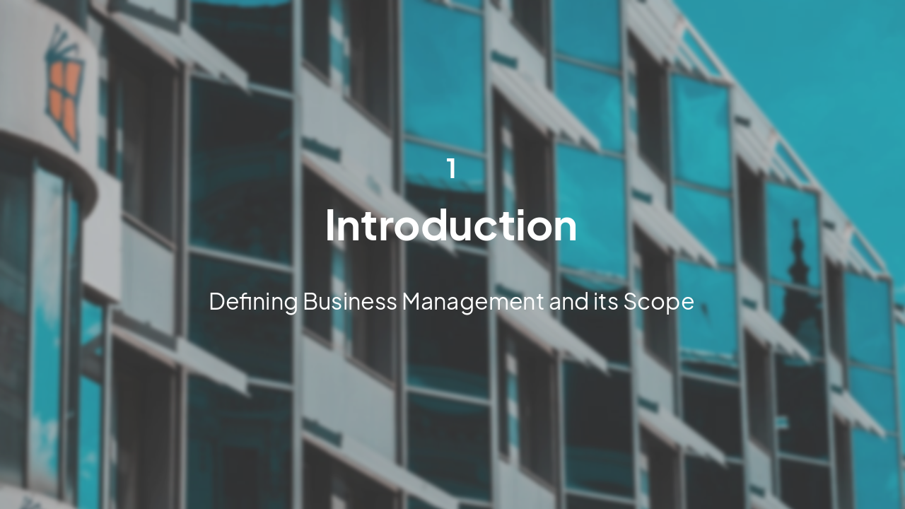 Slide 3 - Introduction