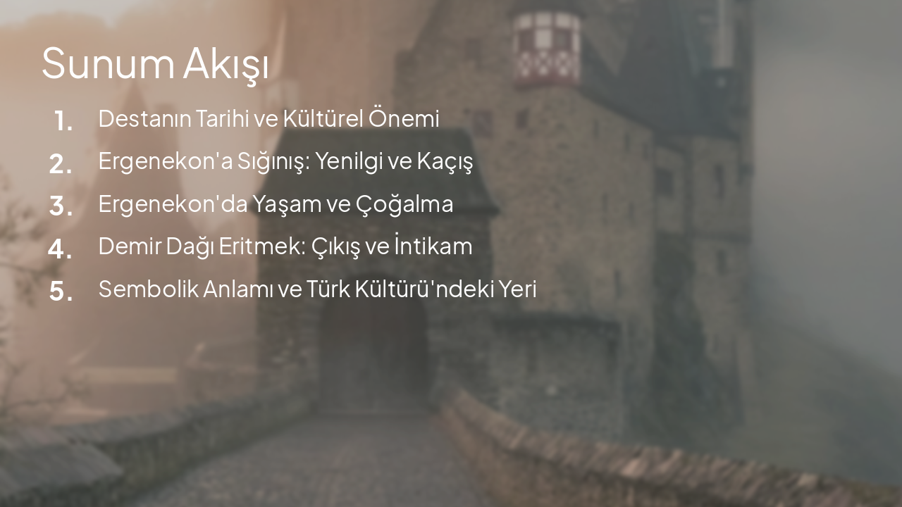 Slide 2 - Sunum Akışı
