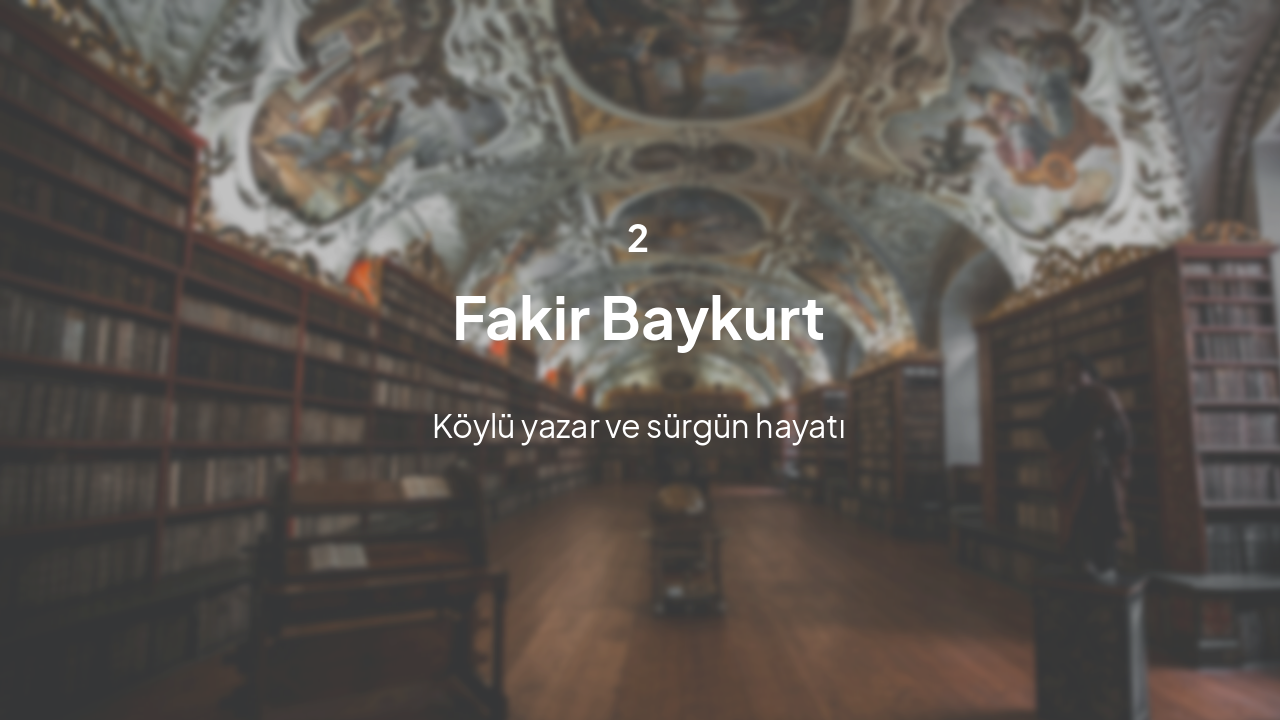 Slide 6 - Yazar Hakkında