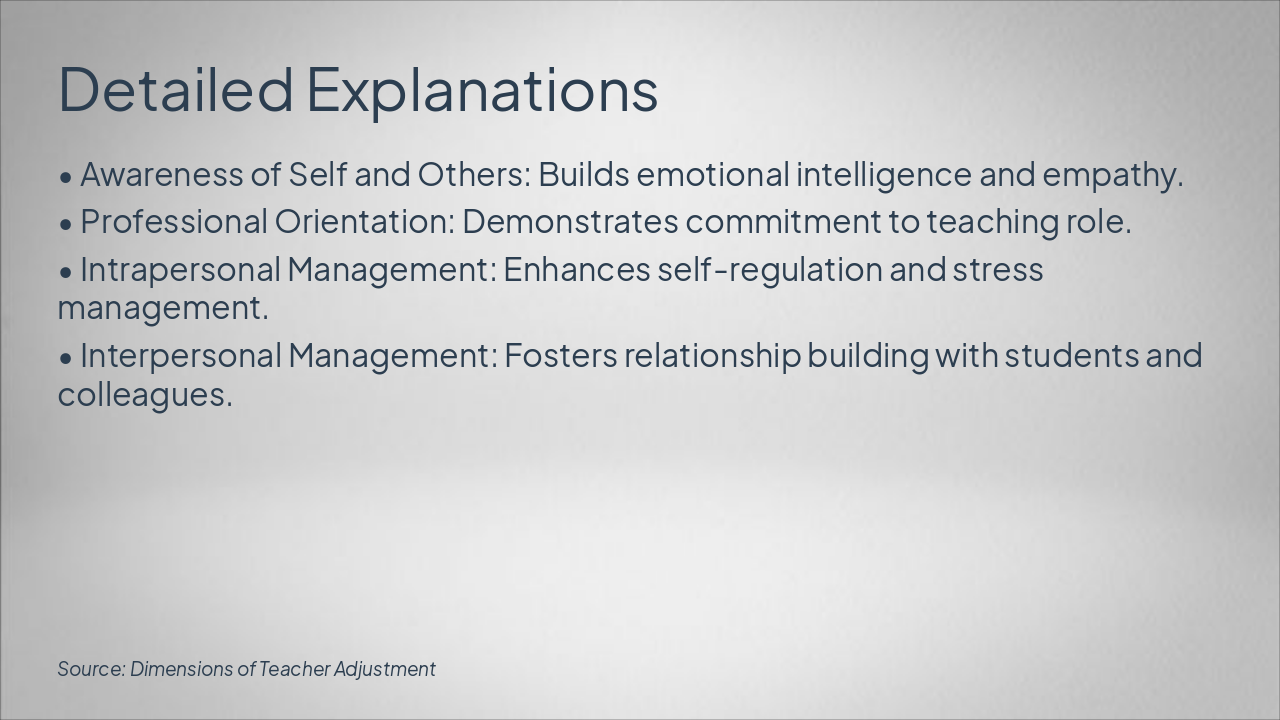 Slide 5 - Detailed Explanations