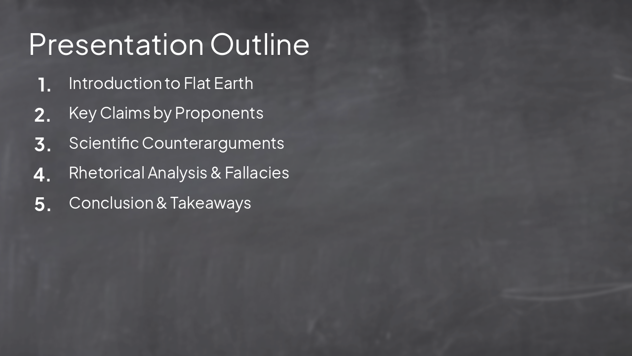 Slide 2 - Presentation Outline