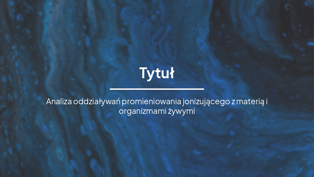 Slide 1 - Tytuł