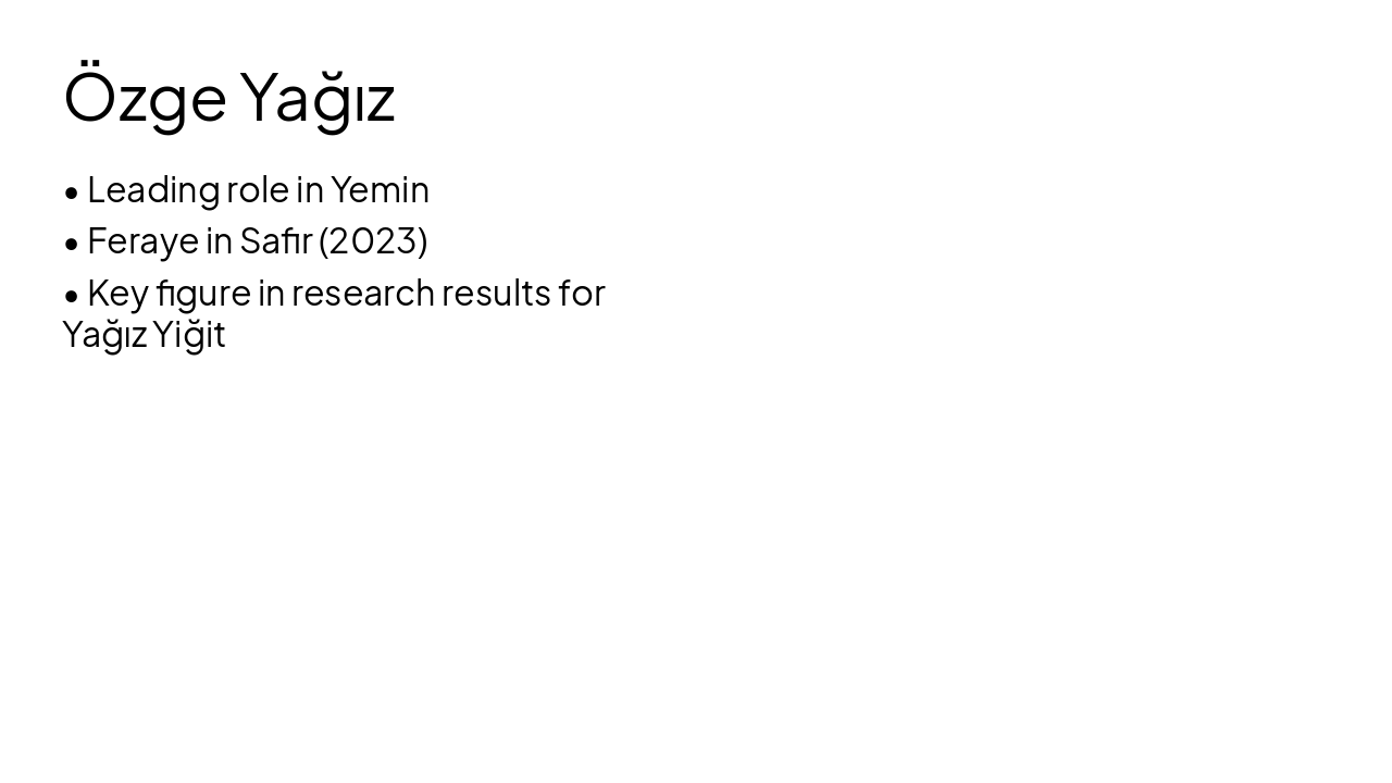 Slide 11 - Özge Yağız