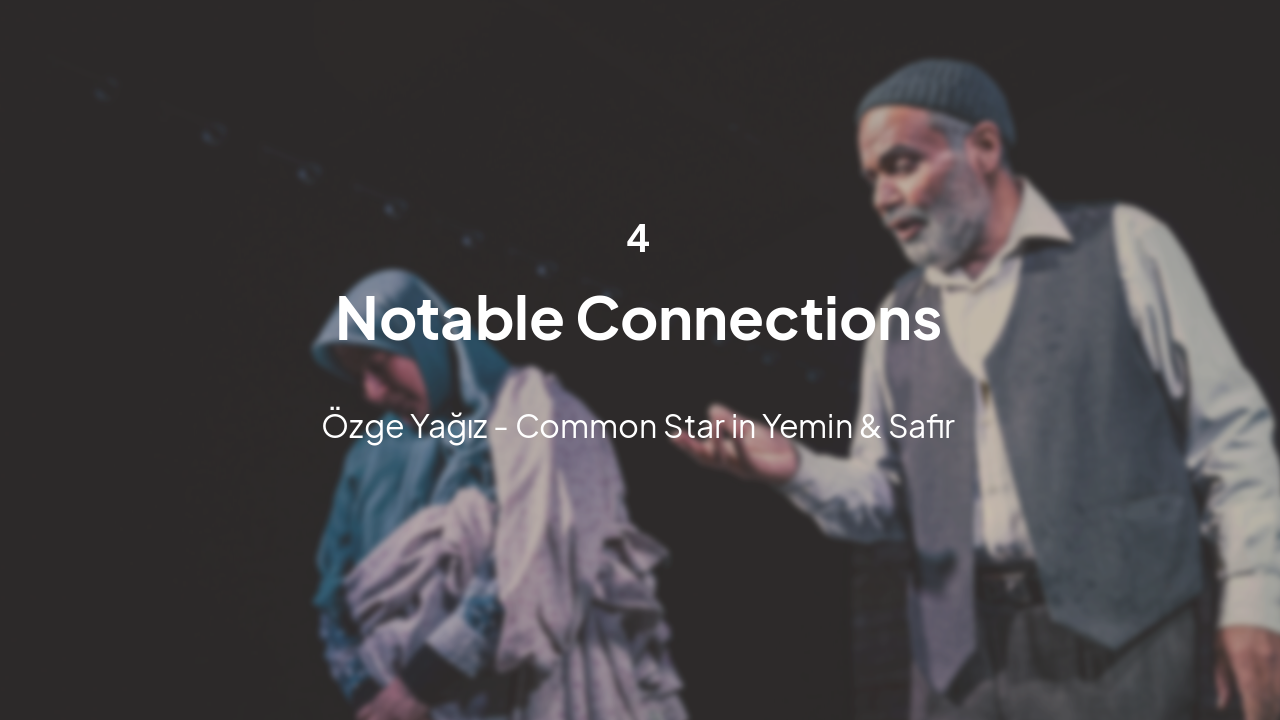 Slide 10 - Notable Connections