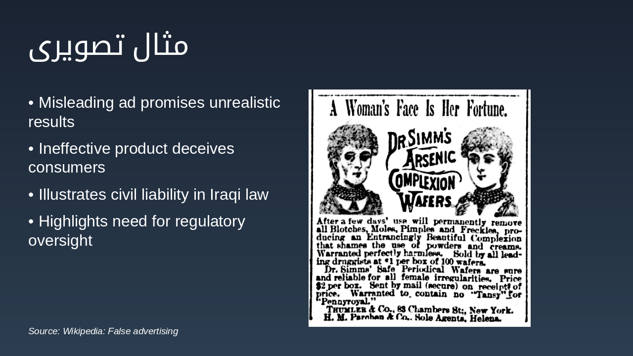 Slide 24 - مثال تصویری