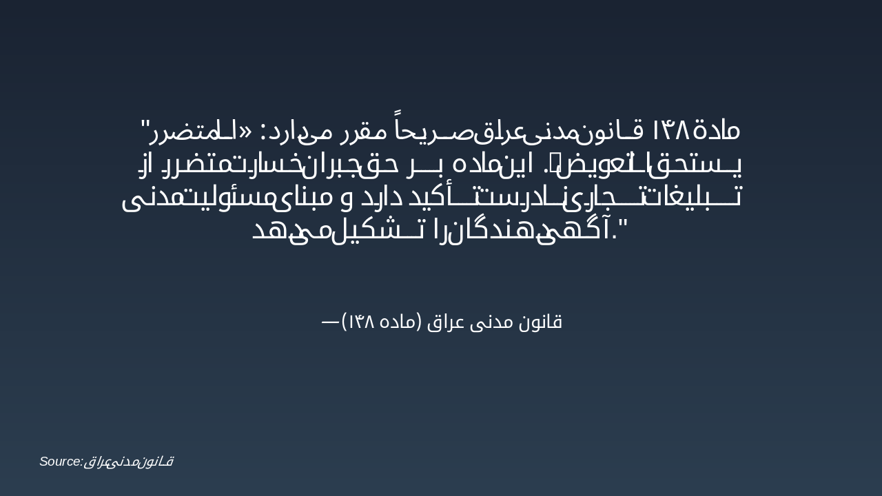 Slide 31 - ماده قانونی