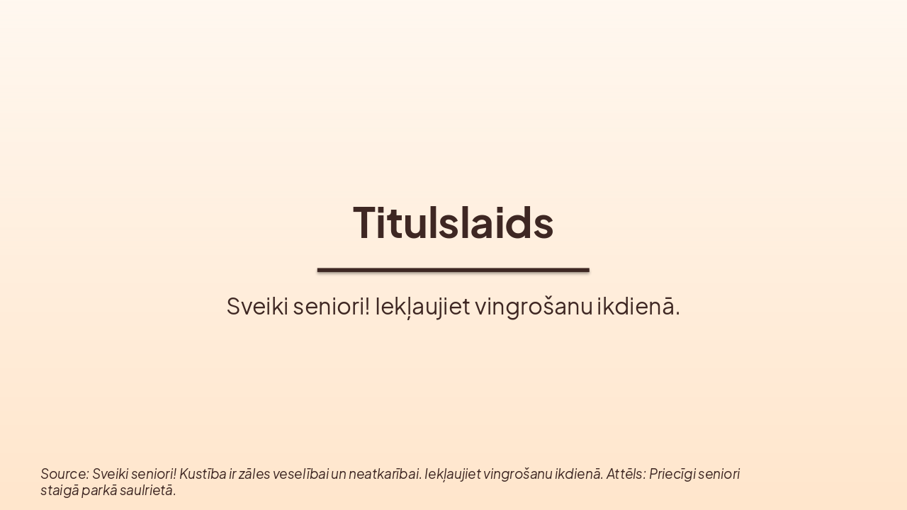 Movement as Medicine for Health & Independence!