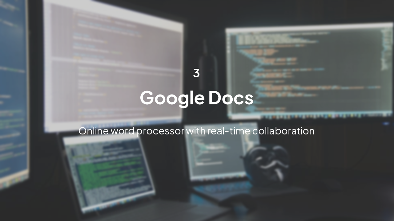 Slide 10 - Google Docs