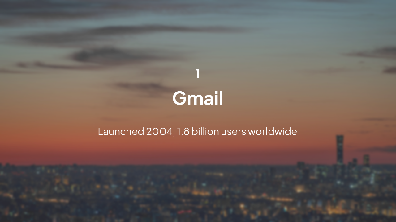 Slide 3 - Gmail