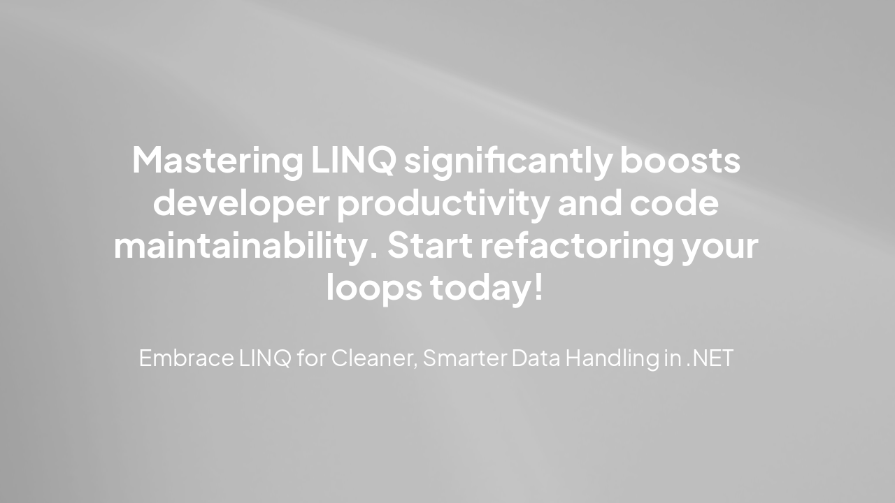 Slide 10 - Final Summary