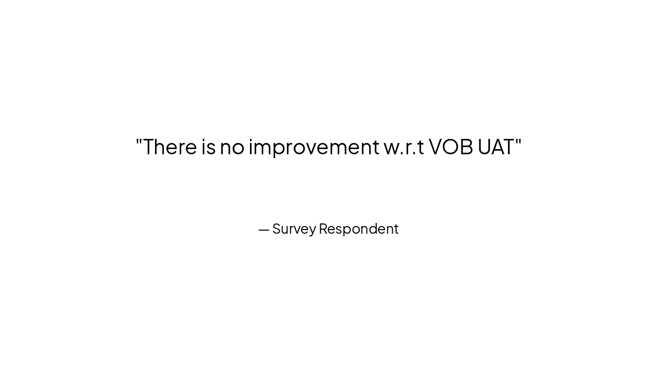 Slide 14 - User Feedback