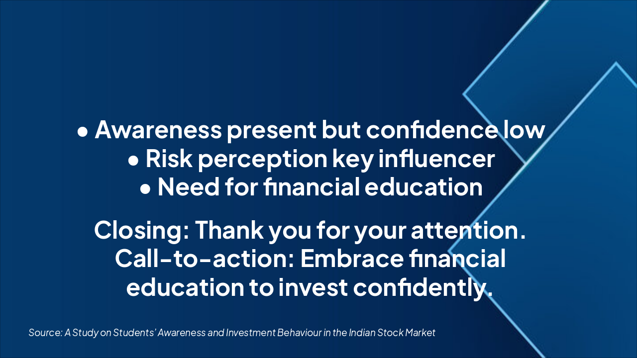 Slide 12 - Conclusion