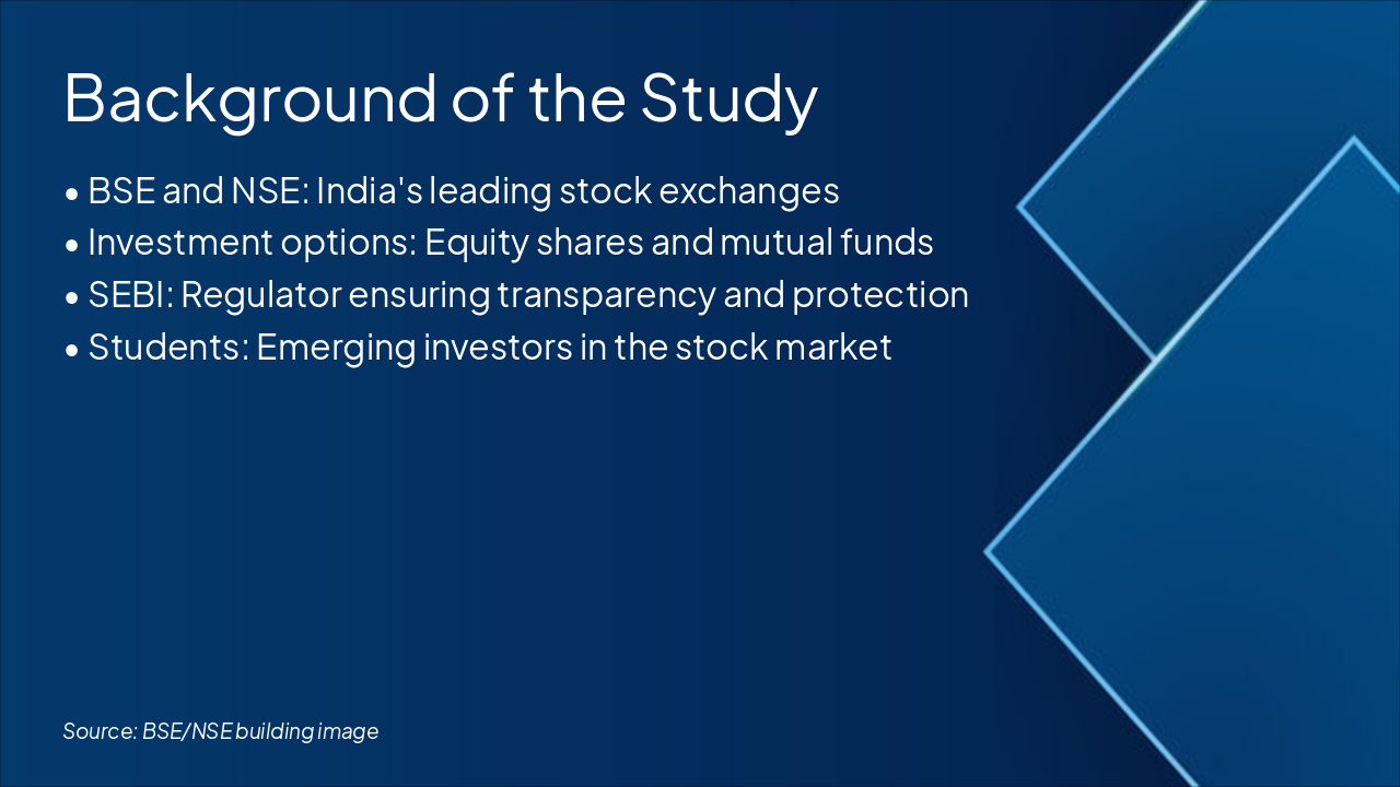 Slide 3 - Background of the Study