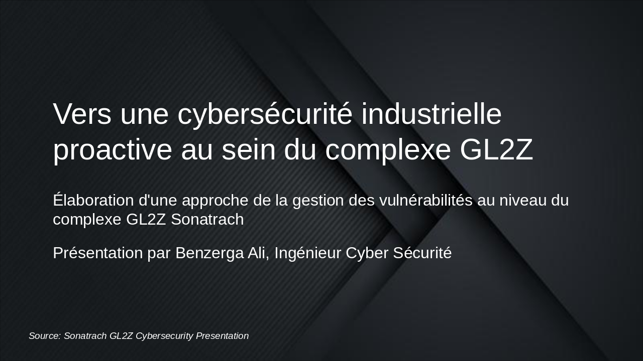 Proactive Cybersecurity for GL2Z Vulnerabilities