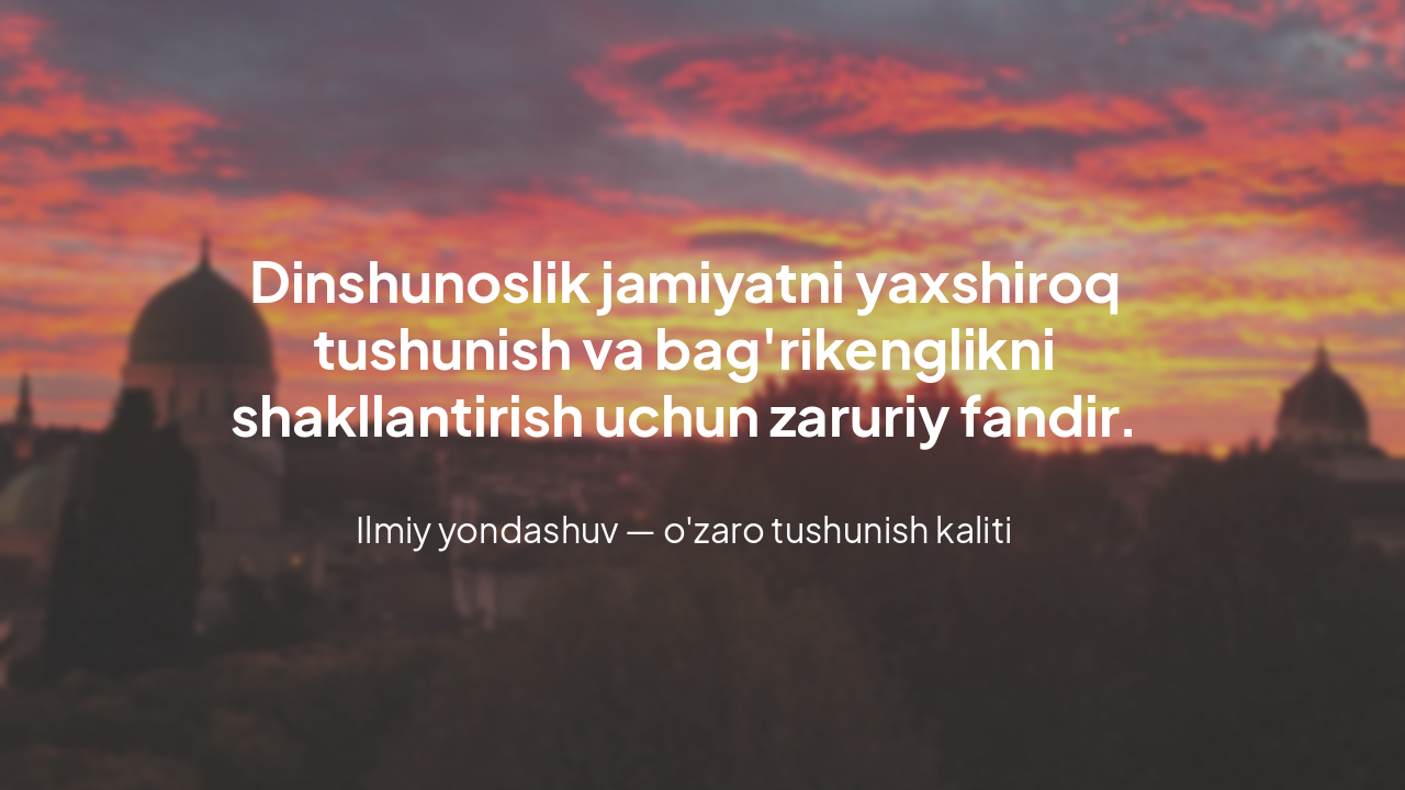 Slide 6 - Yakuniy xulosa