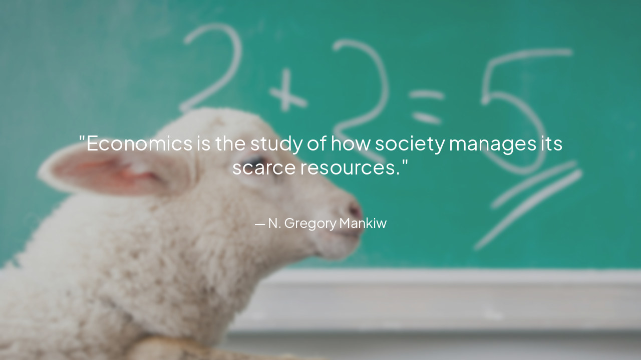 Slide 5 - Mankiw on Economics