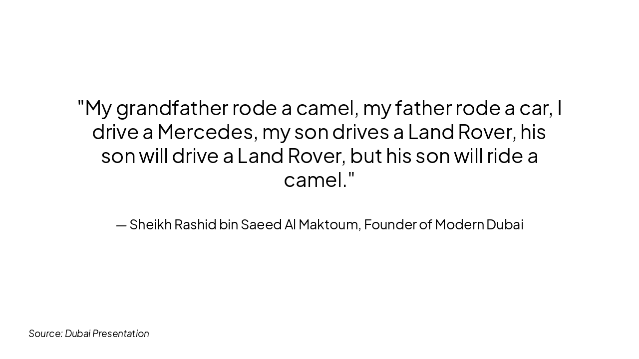 Slide 8 - Dubai Vision