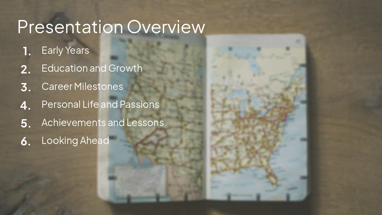 Slide 2 - Presentation Overview
