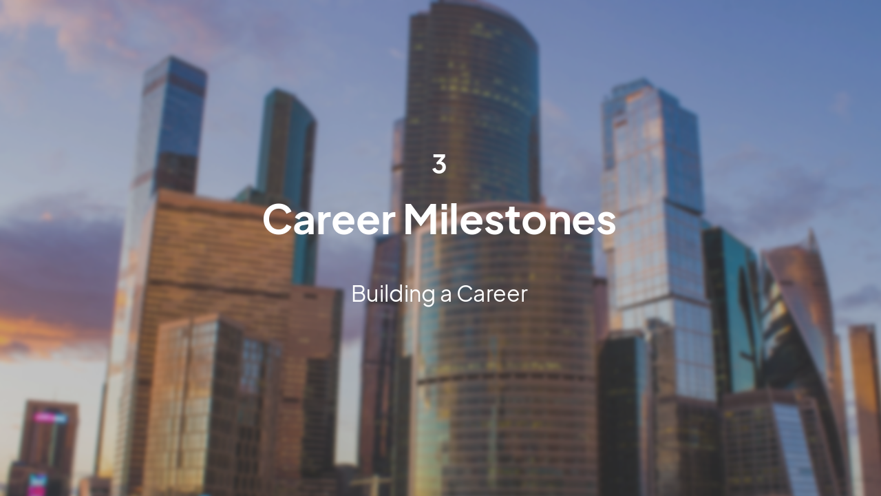 Slide 7 - Professional Path
