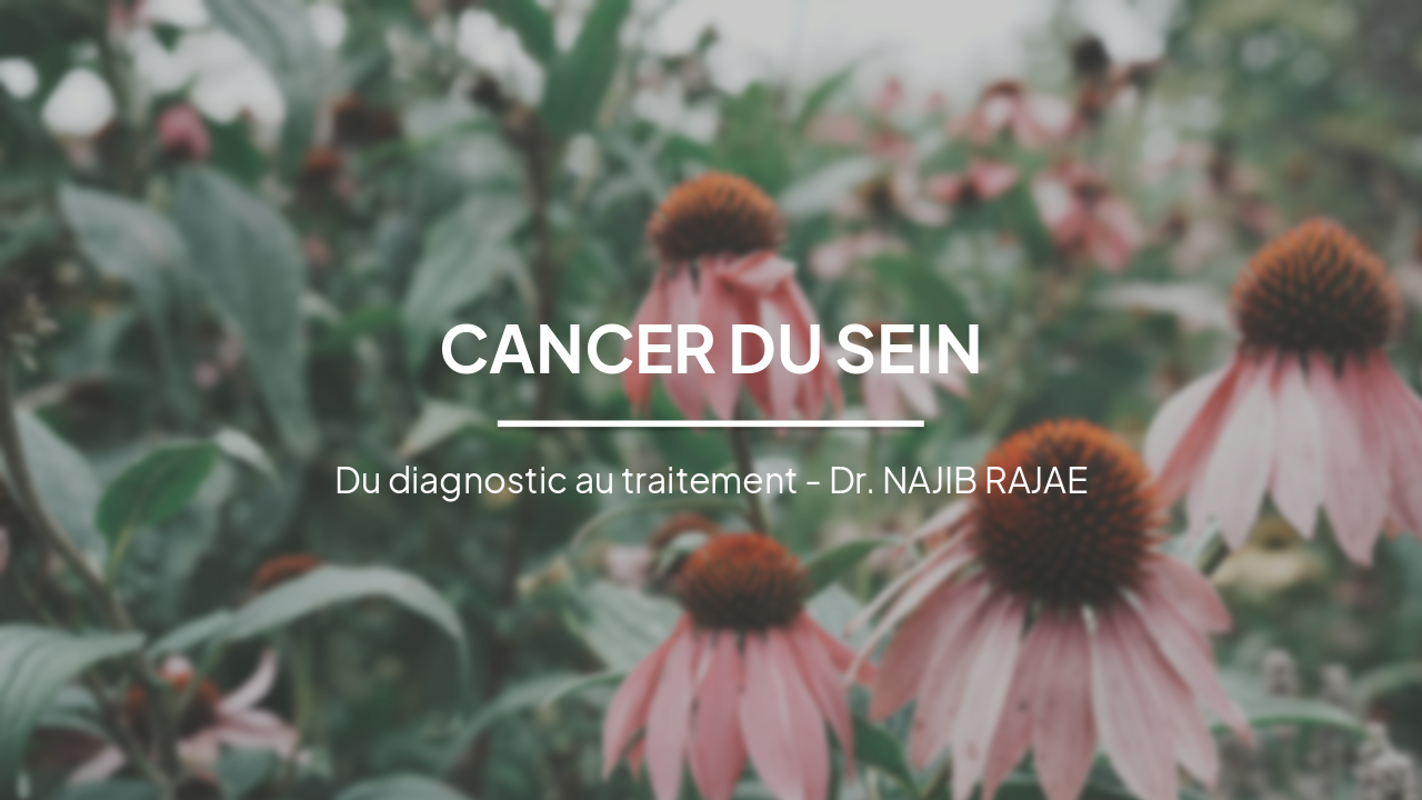 Cancer du Sein : Du Diagnostic au Traitement