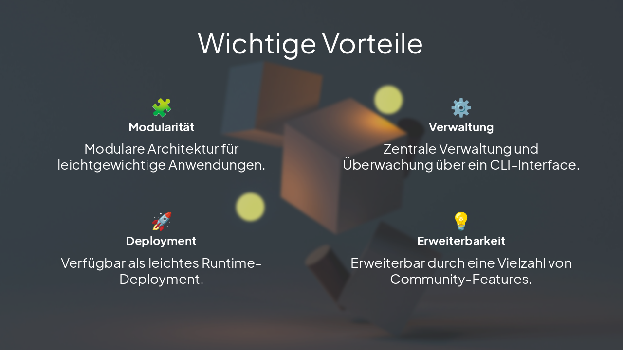 Slide 5 - Wichtige Vorteile
