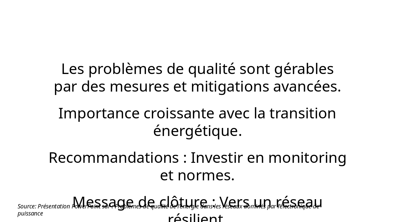 Slide 30 - Conclusion