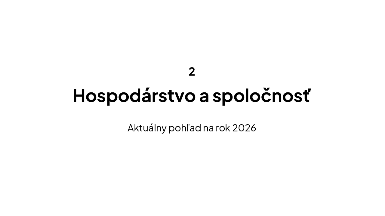 Slide 5 - Hospodárstvo a spoločnosť