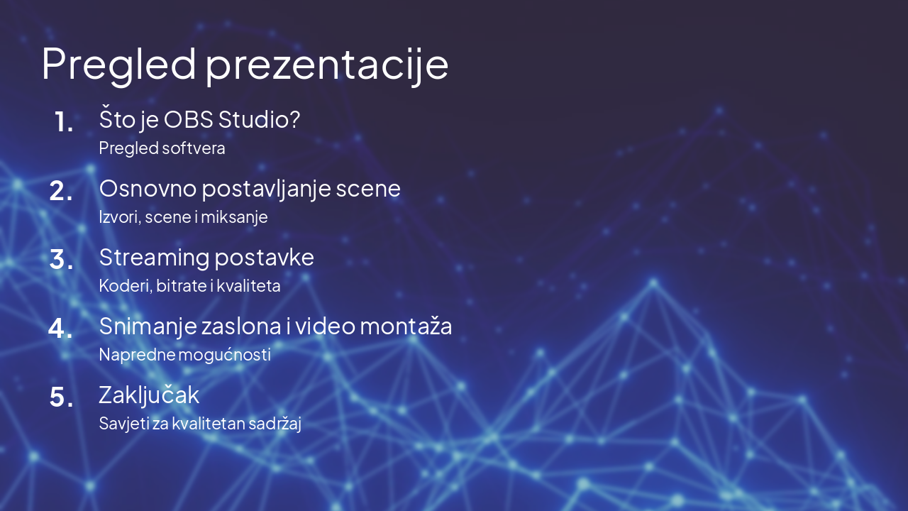 Slide 2 - Pregled prezentacije