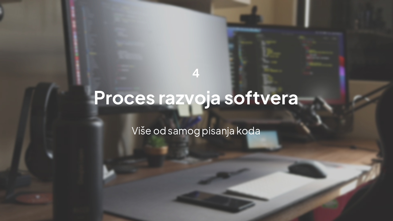 Slide 9 - Softverski razvoj
