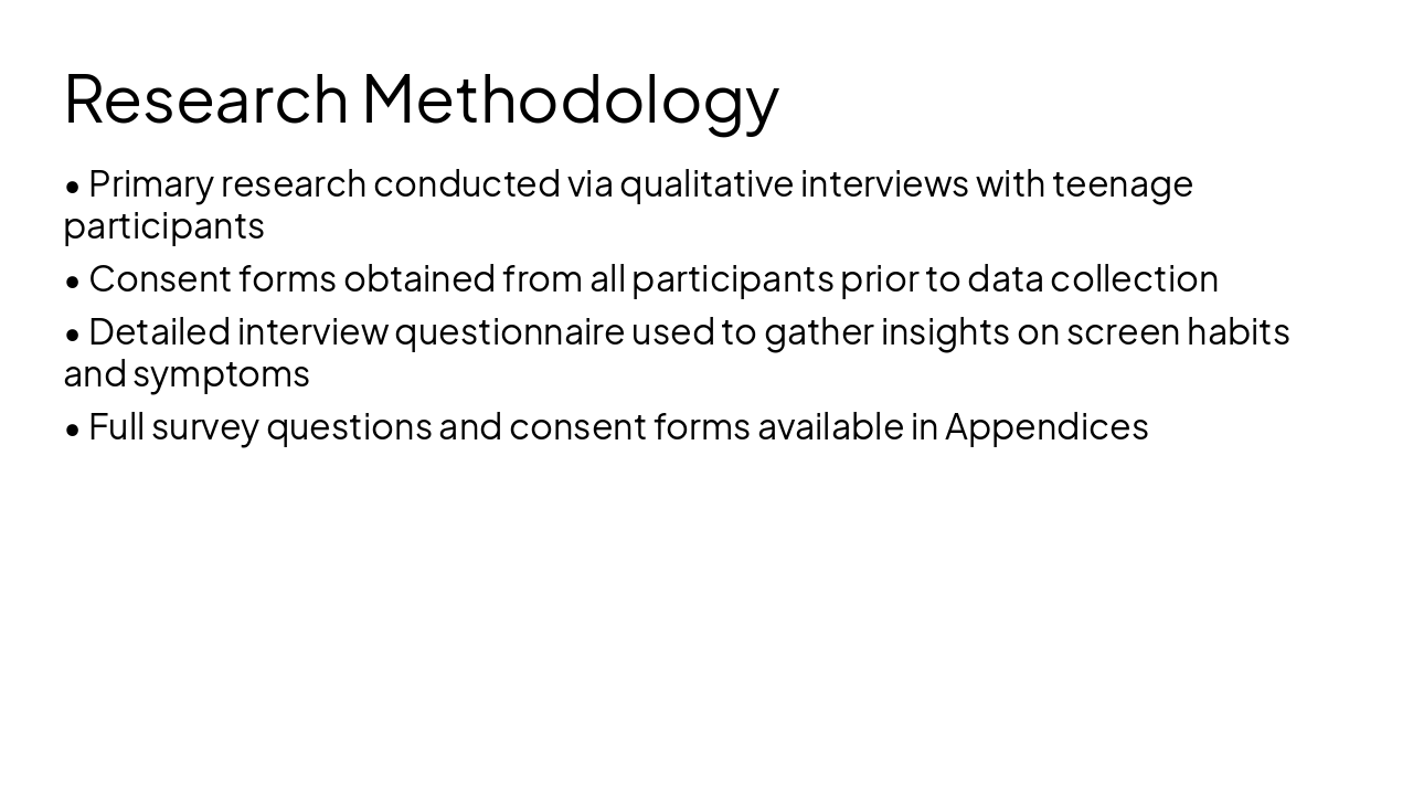 Slide 3 - Research Methodology