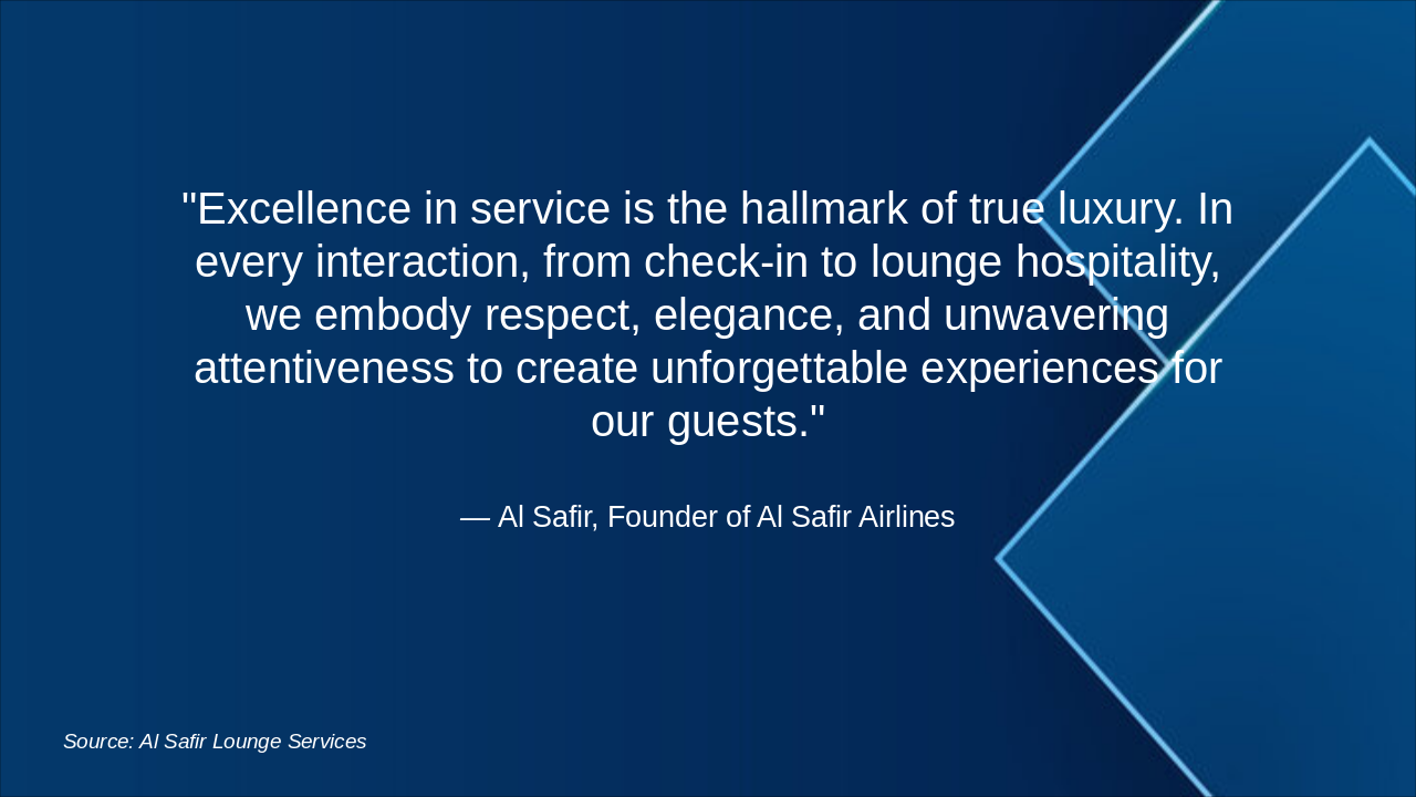 Slide 8 - اقتباس عن الضيافة Quote on Hospitality