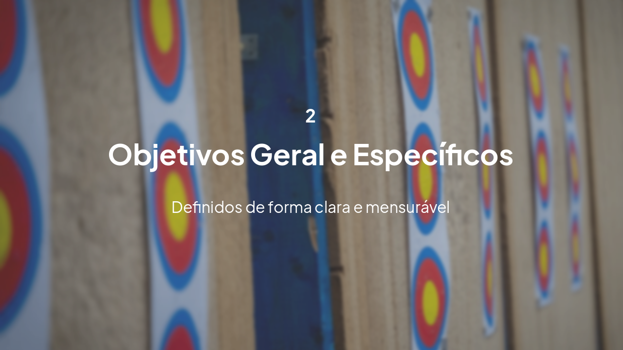 Slide 5 - 2. Objetivos