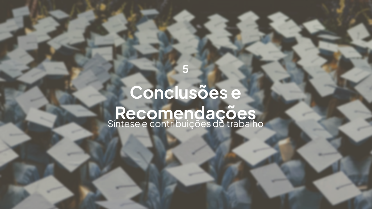 Slide 12 - 5. Conclusão
