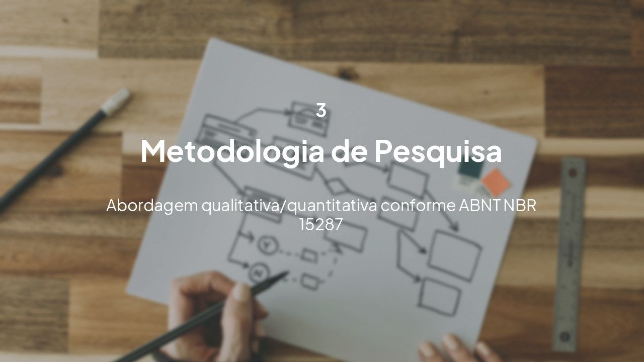 Slide 8 - 3. Metodologia