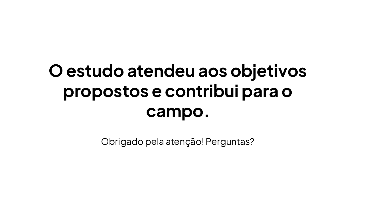 Slide 13 - Considerações Finais