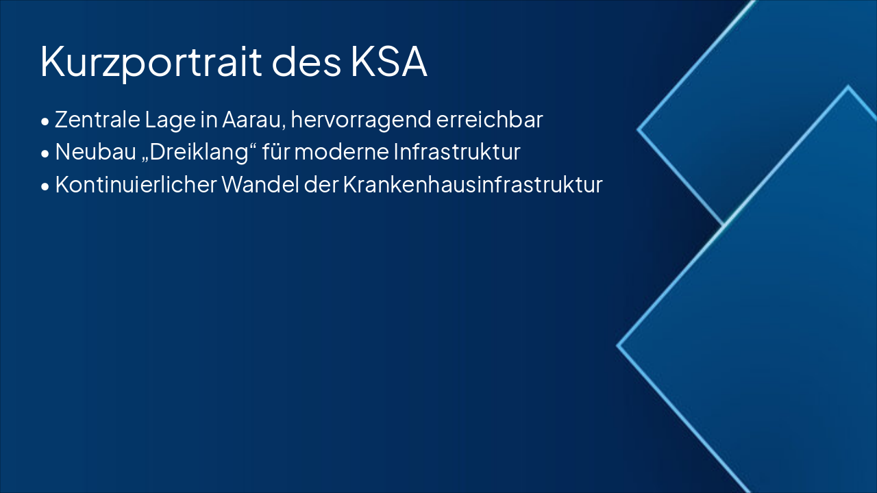 Slide 2 - Kurzportrait des KSA